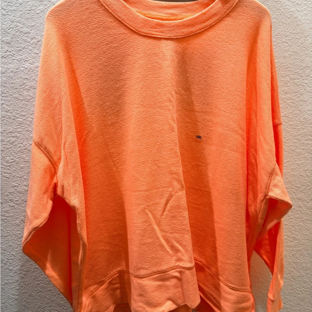 Aerie Relaxed Fit Crewneck Sweatshirt - Picture 1 of 4